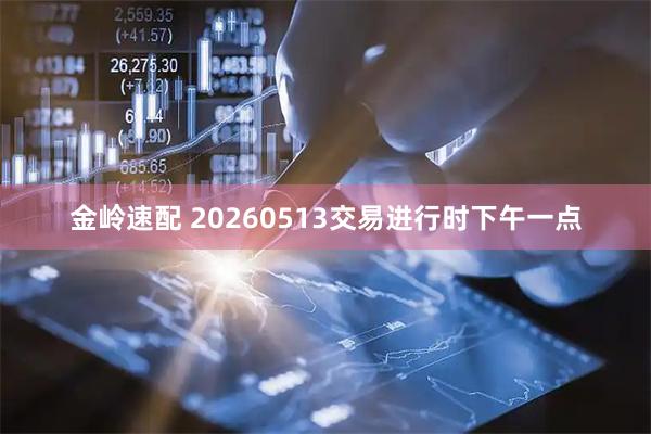 金岭速配 20260513交易进行时下午一点
